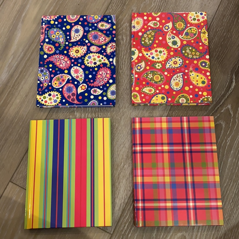 Tommy Hilfiger journal set
